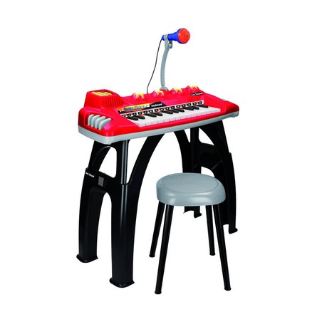 Juguetes Musicales Niños: Piano Educativo Reig Rojo - Compra online en MegaJuguetes