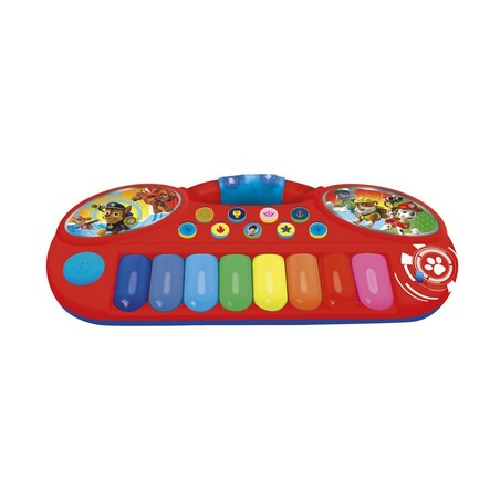 Juguetes Musicales Niños: Piano Educativo Paw Patrol - Compra online en MegaJuguetes