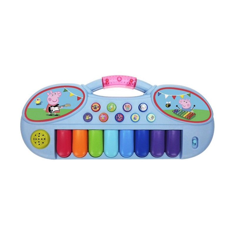 Juguetes Musicales Niños: Piano Educativo Peppa Pig