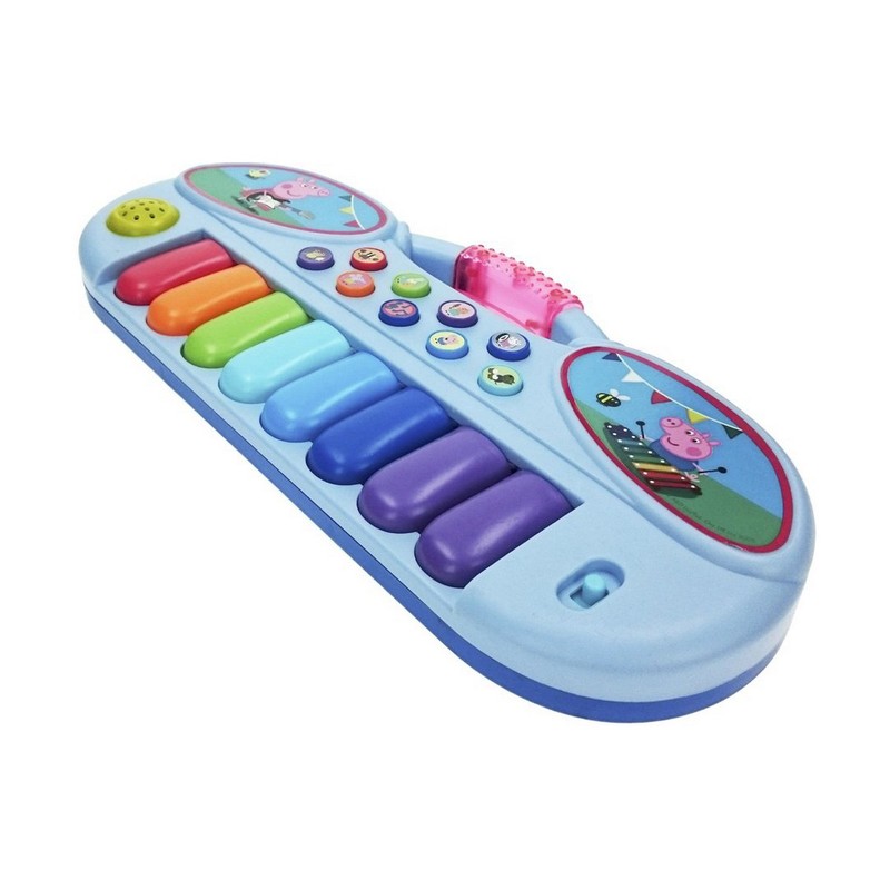 Juguetes Musicales Niños: Piano Educativo Peppa Pig