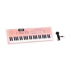 Juguetes Musicales Niños Piano Reig Rosa con Micrófono - Compra online en MegaJuguetes