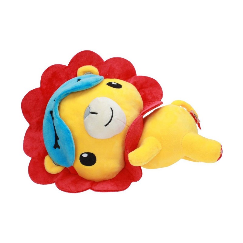 Peluches niños Fisher-Price León Dormilón 30cm