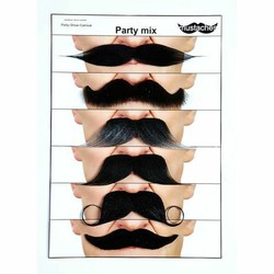 Disfraces Niños: Set de Bigotes My Other Me Multicolor para Fiestas - Compra online en MegaJuguetes