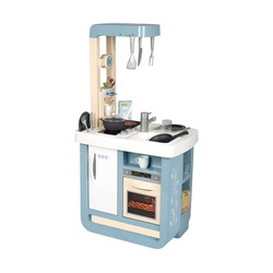 Juego Simbólico Niños Cocina Smoby Bon Appetit Beige Azul - Compra online en MegaJuguetes