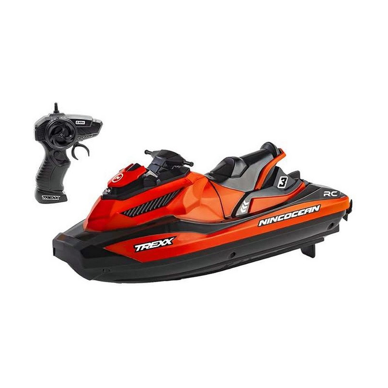 Coches Juguete Niños: Lancha Radio Control Ninco Trexx Acuática - Compra online en MegaJuguetes