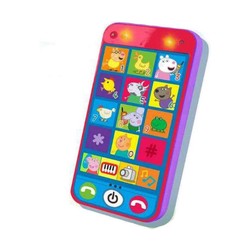 Juguetes Electrónicos Niños: Teléfono Interactivo Peppa Pig - Compra online en MegaJuguetes