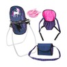 Muñecas Niñas Accesorios Reig 9 en 1 Rosa Azul Marino - Compra online en MegaJuguetes