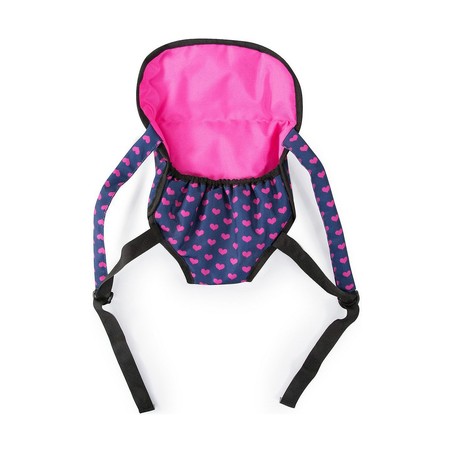 Muñecas Niñas Accesorios Reig 9 en 1 Rosa Azul Marino