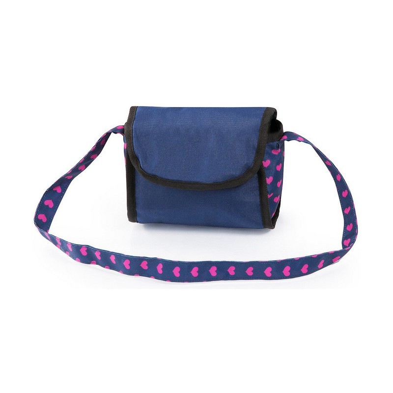 Muñecas Niñas Accesorios Reig 9 en 1 Rosa Azul Marino