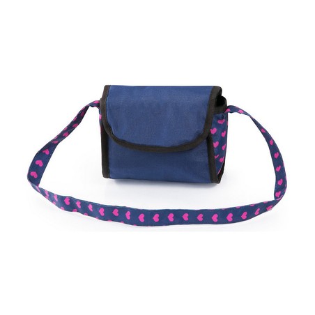 Muñecas Niñas Accesorios Reig 9 en 1 Rosa Azul Marino