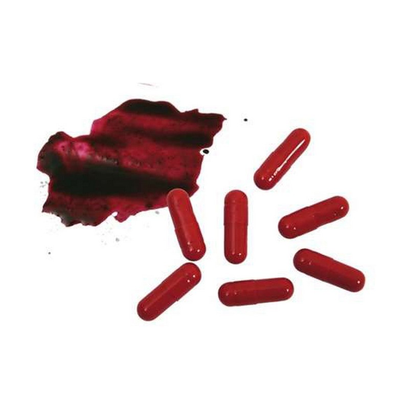 Disfraces Niños: Cápsulas de Sangre My Other Me 8 Piezas