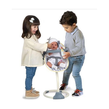 Muñecas Niñas: Trona Columpio Decuevas Pipo 3 en 1