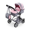 Muñecas Niñas: Carrito Reig Pram Neo Pro Gris 57 cm - Compra online en MegaJuguetes