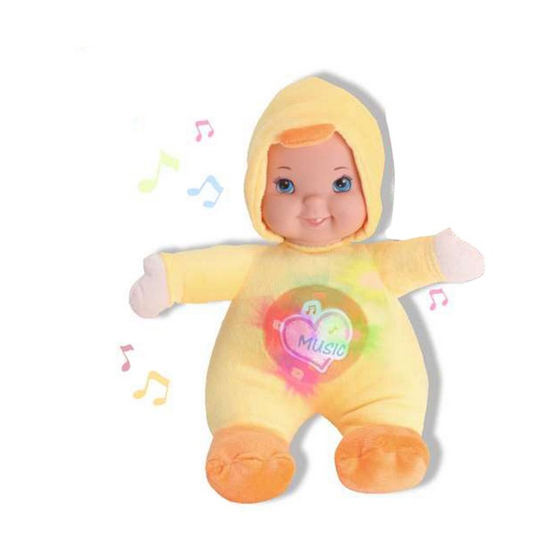 Muñecas Niñas Reig: Muñeca Bebé Pato Musical 35 cm - Compra online en MegaJuguetes