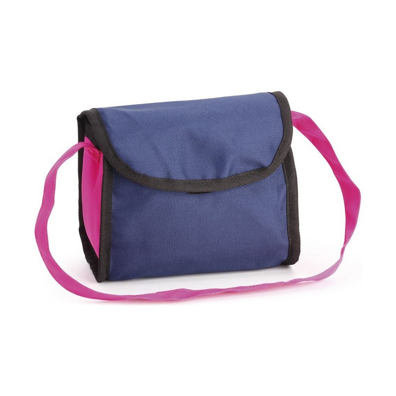 Muñecas Niñas: Carrito Reig Trendy Classic Fucsia 45cm