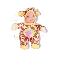 Muñecas Niñas Reig: Bebé Peluche Musical Jirafa - Compra online en MegaJuguetes