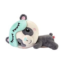 Peluches Niños Fisher-Price Oso Panda Dormilón 30 cm - Compra online en MegaJuguetes