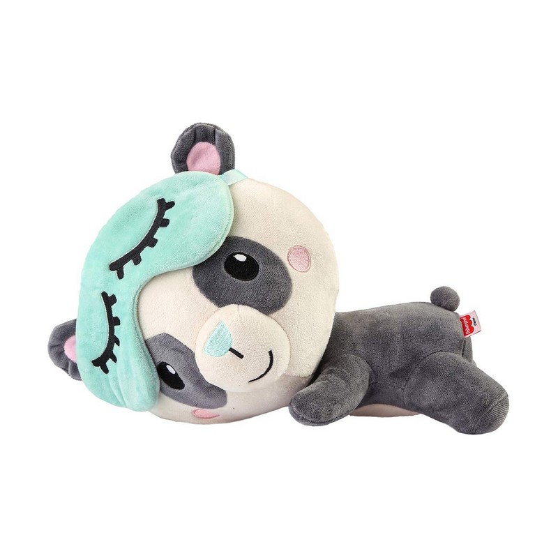 Peluches Niños Fisher-Price Oso Panda Dormilón 30 cm - Compra online en MegaJuguetes