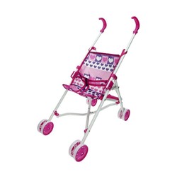 Muñecas Niñas: Carrito Plegable Reig Azul Rosa - Compra online en MegaJuguetes