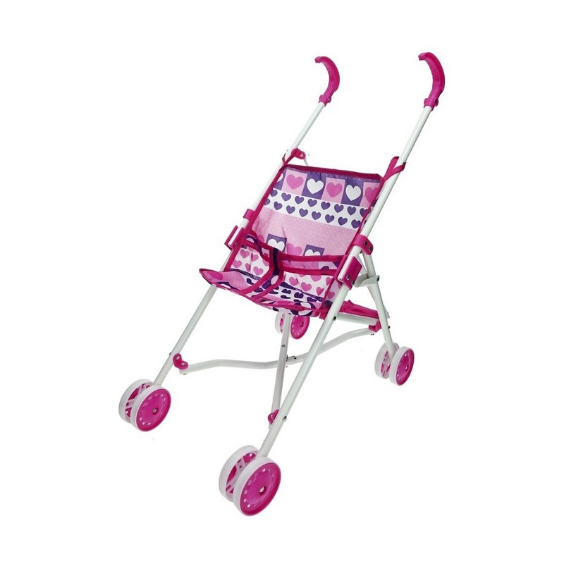 Muñecas Niñas: Carrito Plegable Reig Azul Rosa - Compra online en MegaJuguetes