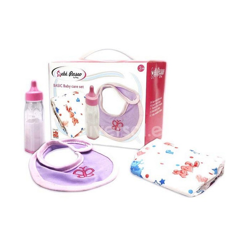 Accesorios Muñecas Niñas Reig: Peto, Biberón y Pañal - Compra online en MegaJuguetes