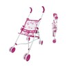 Carrito para Muñecas Niñas Plegable Rosa Reig - Compra online en MegaJuguetes