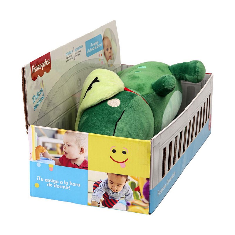 Peluches Niños Fisher-Price Cocodrilo Suave 30 cm