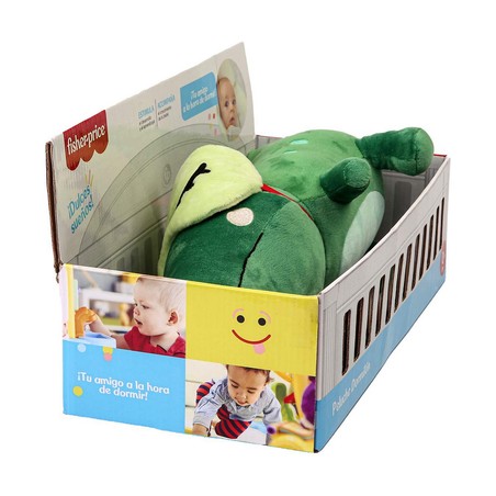 Peluches Niños Fisher-Price Cocodrilo Suave 30 cm