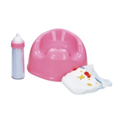 Muñecas Niñas: Accesorios Reig Biberón, Pañal y Orinal - Compra online en MegaJuguetes