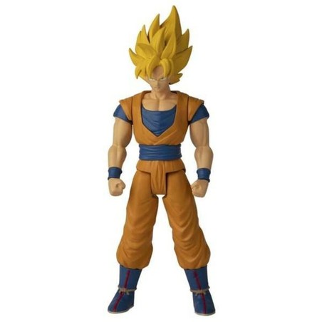 Figuras Acción Niños Dragon Ball Goku Super Saiyan Bandai - Compra online en MegaJuguetes