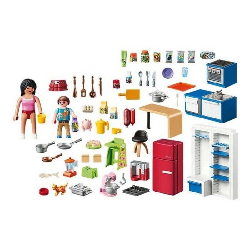 Figuras Acción Niños: Playset Cocina Playmobil 70206