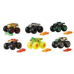 Coches Juguete Niños Hot Wheels Monster Truck FYJ44 1:64 - Compra online en MegaJuguetes