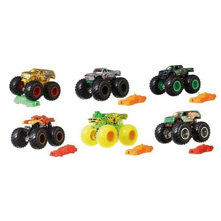 Coches Juguete Niños Hot Wheels Monster Truck FYJ44 1:64