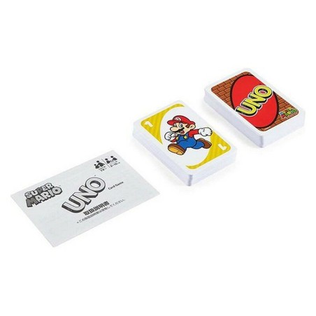 Juegos Mesa Niños: UNO Super Mario Mattel DRD00