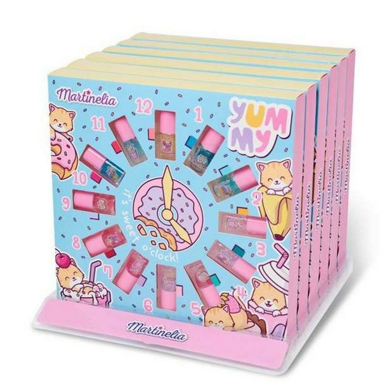 Set Belleza Infantil Martinelia Yummy - Esmalte Uñas 12 Unidades - Compra online en MegaJuguetes