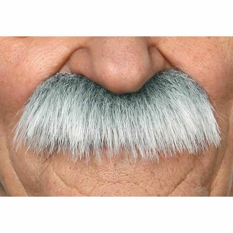 Bigote Disfraz Adulto My Other Me Viving Costumes Canoso Realista