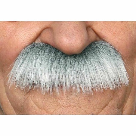 Bigote Disfraz Adulto My Other Me Viving Costumes Canoso Realista