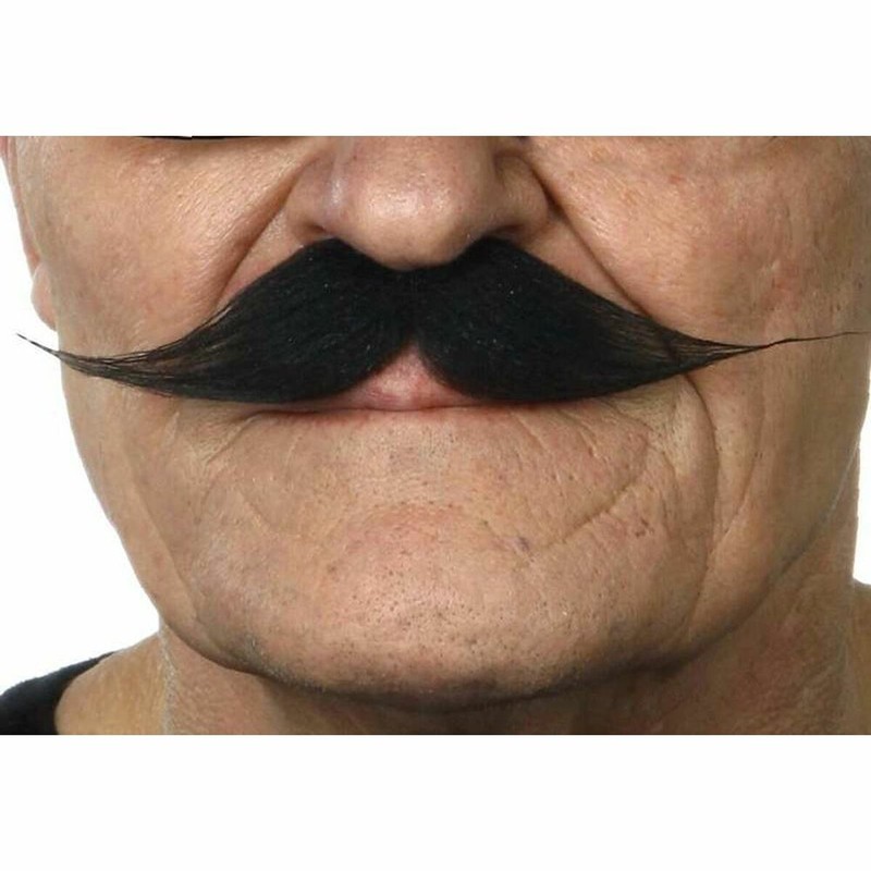 Bigote para Disfraz Negro My Other Me – Toque Realista - Compra online en MegaJuguetes