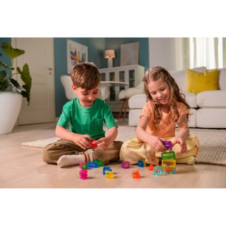 Bloques apilables bebé: Aprende y juega con Goliath Blockables.