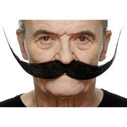 Disfraces Niños: Bigote Negro My Other Me para Adultos - Compra online en MegaJuguetes 2