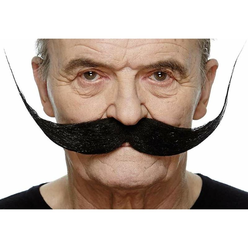 Disfraces Niños: Bigote Negro My Other Me para Adultos
