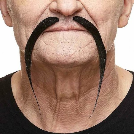 Disfraces Niños: Bigote Negro My Other Me para Carnaval y Fiesta - Compra online en MegaJuguetes
