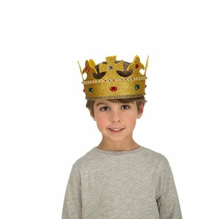 Disfraces Niños: Corona de Rey My Other Me Ajustable (Adulto) - Compra online en MegaJuguetes