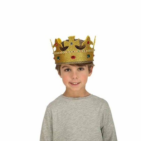 Disfraces Niños: Corona de Rey My Other Me Ajustable (Adulto)