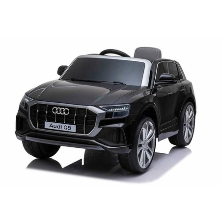 Juguetes Exterior Niños Injusa Audi Q8 Negro - Compra online en MegaJuguetes