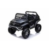 Coche Eléctrico Niños Injusa Mercedes Unimog Negro 12V - Compra online en MegaJuguetes