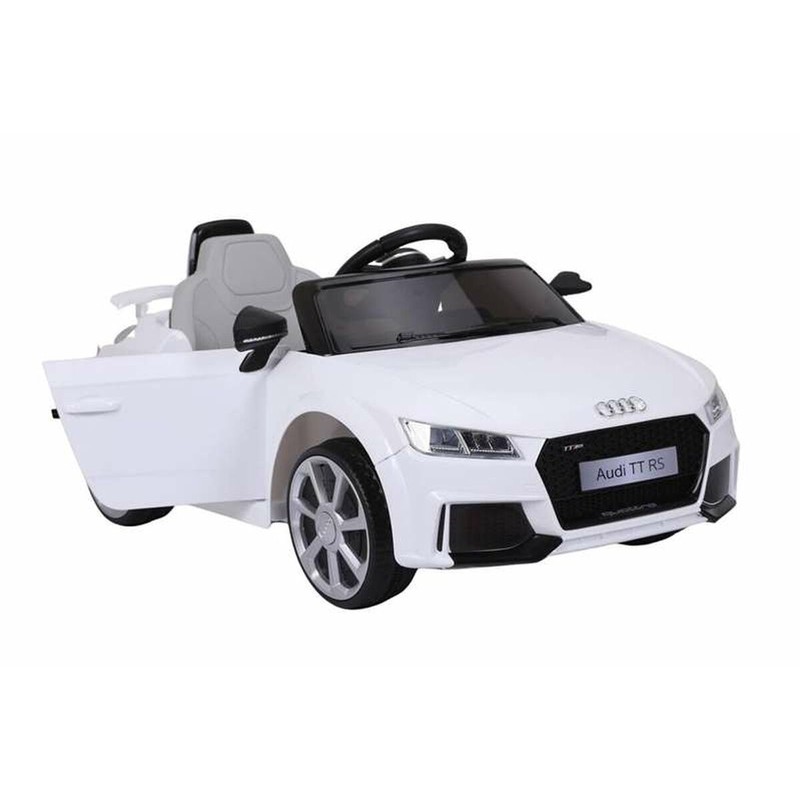 Juguetes Exterior Niños: Kart Injusa Audi RS 5 Blanco con Mando - Compra online en MegaJuguetes