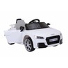 Juguetes Exterior Niños: Kart Injusa Audi RS 5 Blanco con Mando - Compra online en MegaJuguetes