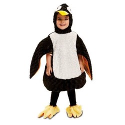 Disfraces Infantiles Pingüino BigBuy Kids Blanco/Negro 5-6 Años - Compra online en MegaJuguetes