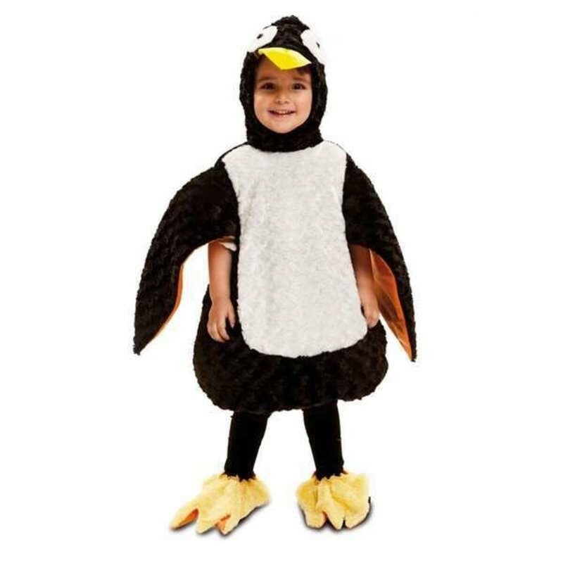 Disfraces Infantiles Pingüino BigBuy Kids Blanco/Negro 5-6 Años - Compra online en MegaJuguetes